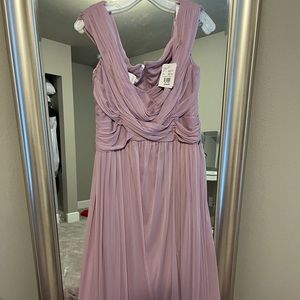 David’s bridal bridesmaid dress, never worn